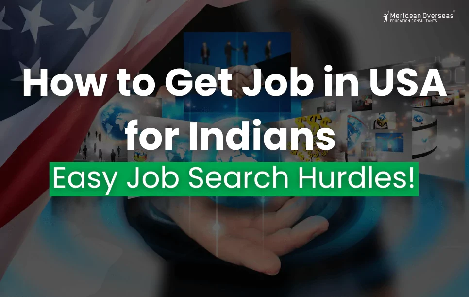 how to get job in usa for indian
